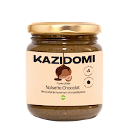Hazelnoot-chocoladepasta bio