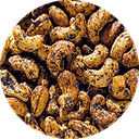 Zwarte Knoflook Cashewnoten BIO