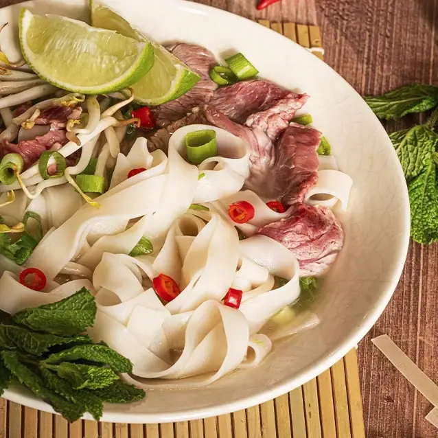 Grote ½ Volkoren Rijstnoedels