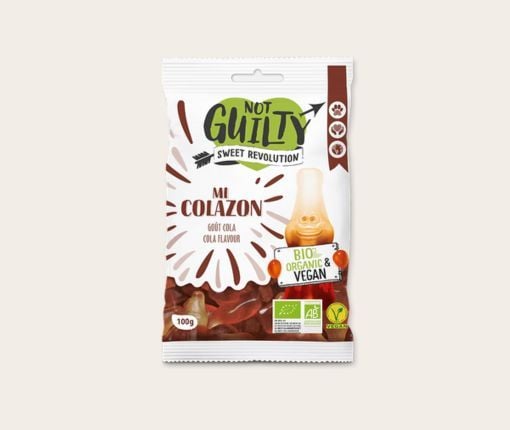 Bonbon coca vegan