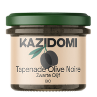 Tapenade Olive Noire bio