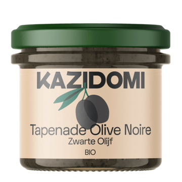 Tapenade Olive Noire BIO