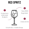 Non-Alcoholic Spritz The Fiery Red 1