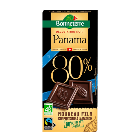 Pure Chocolade Panama 80%