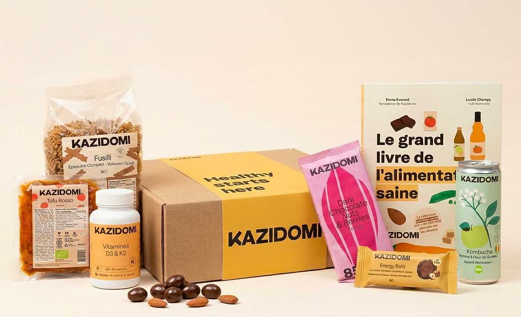 Un pack "healthy starts here" offert