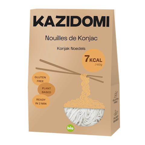 Nouilles de Konjac Bio