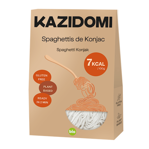 Spaghettis de Konjac Bio