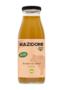 Organic beef broth