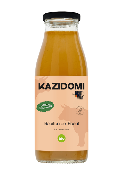 Organic beef broth