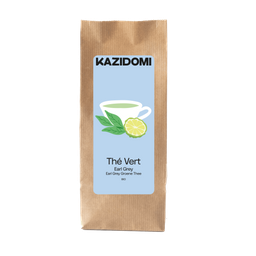 Thé Vert Earl Grey BIO