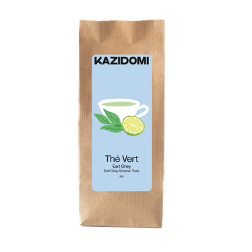 Organic Earl Grey Green Tea Organic Organic