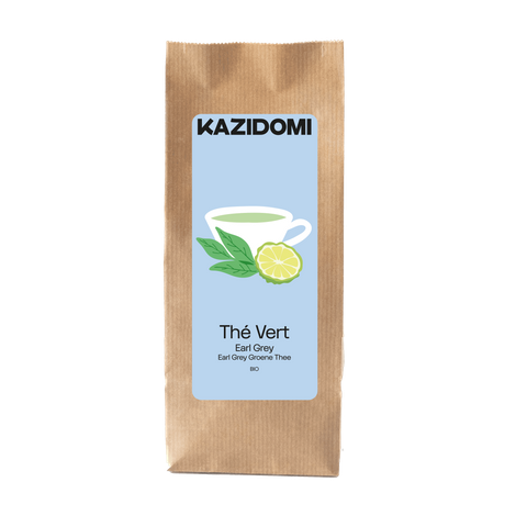 Organic earl grey green tea Organic