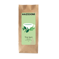 Mint green tea organic