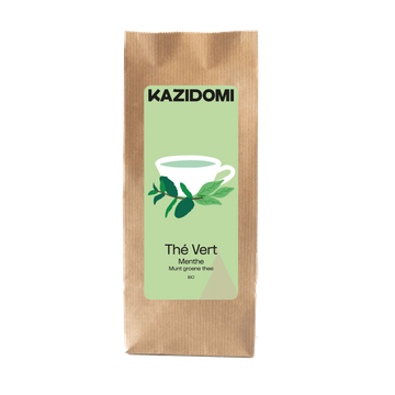 Organic Mint Green Tea Organic Organic