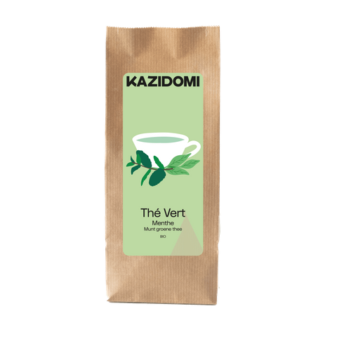 Organic mint green tea Organic