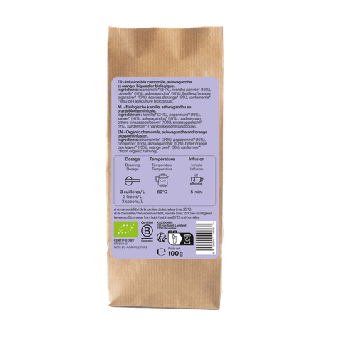 Sleep infusion Organic