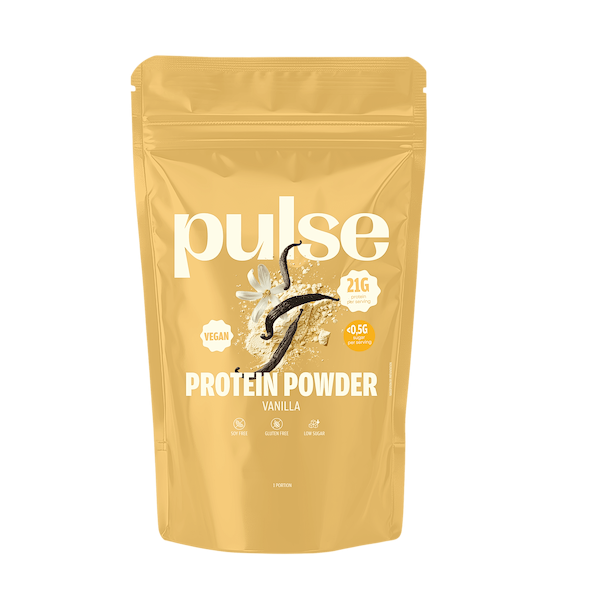 Sample Vanilla Plant-Based Protein Powder 
