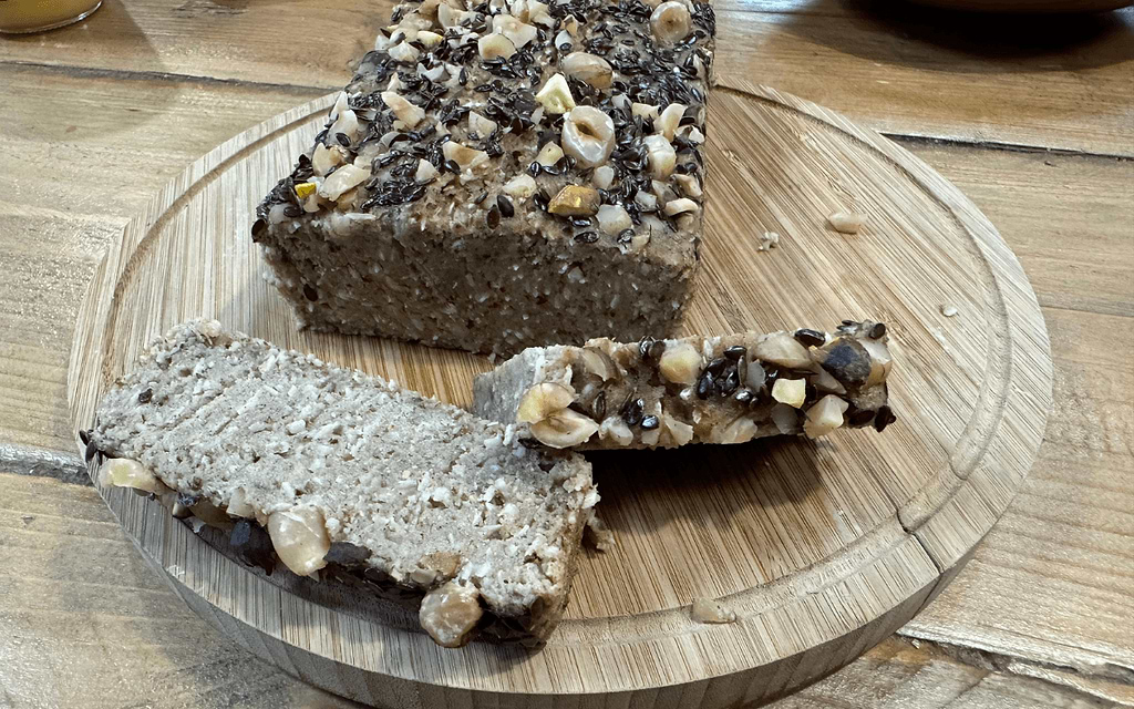 Pain IG bas, sans gluten, cuit à la vapeur douce du vitaliseur
