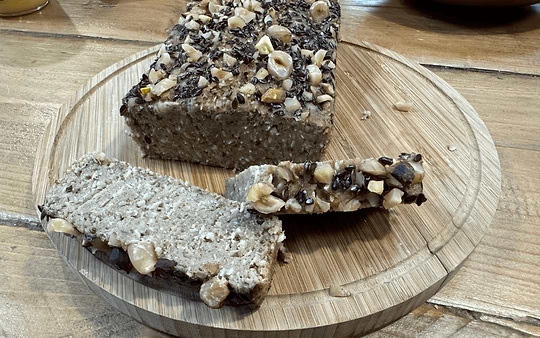 Pain IG bas, sans gluten, cuit à la vapeur douce du vitaliseur