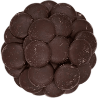 Dark Chocolate Discs 56% in Bulk organic