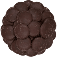 Dark Chocolate Discs 56% In Bulk Organic