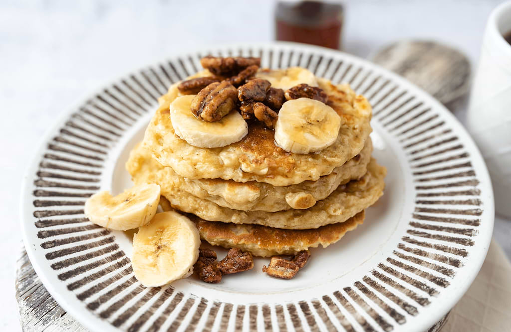 Pancakes protéinés