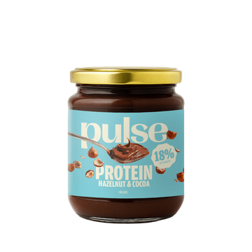Pâte à Tartiner Chocolat Noisette Protéinée (18% Protéine) BIO