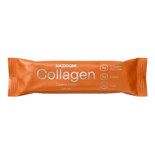 Barre au Collagène Caramel Pécan (5 g de collagène / barre)