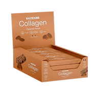 Collageenreep met karamel en pecannoten (5 g collageen / reep) 
