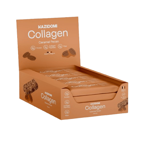 Barre au Collagène Caramel Pécan (5 g de collagène / barre)