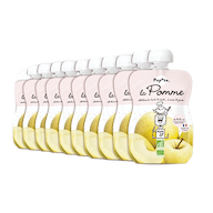 Apple Puree from 4 months organic