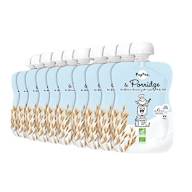 Set Porridge Puree vanaf 4 maanden bio