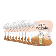 Chicken Puree from 6 months organic