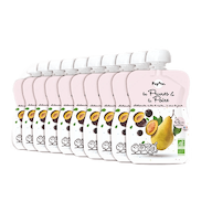 Prune Pear Pouch from 4 Months organic