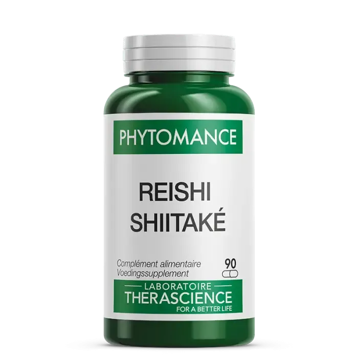Phytomance Reishi & Shiitake