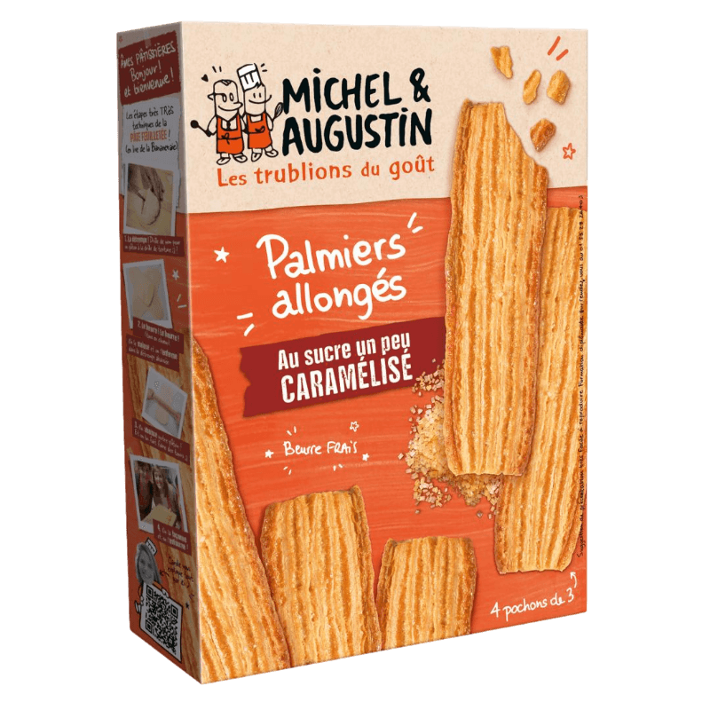 Palmiers Sucre Caramélisés