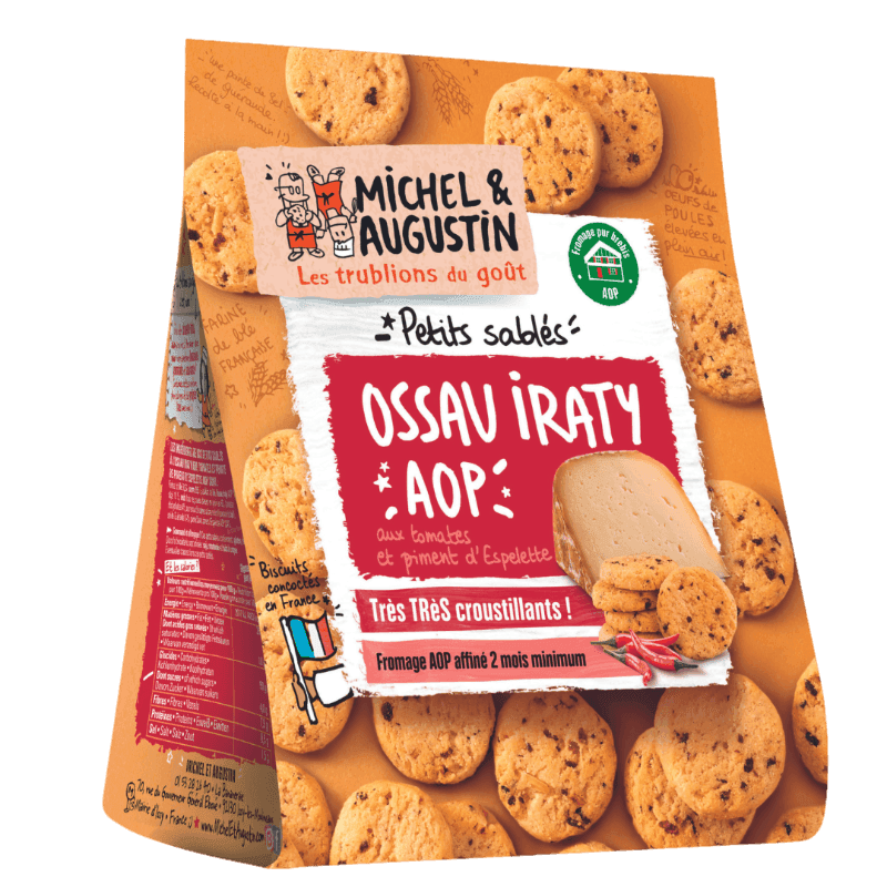 Savory Ossau-Iraty Biscuits