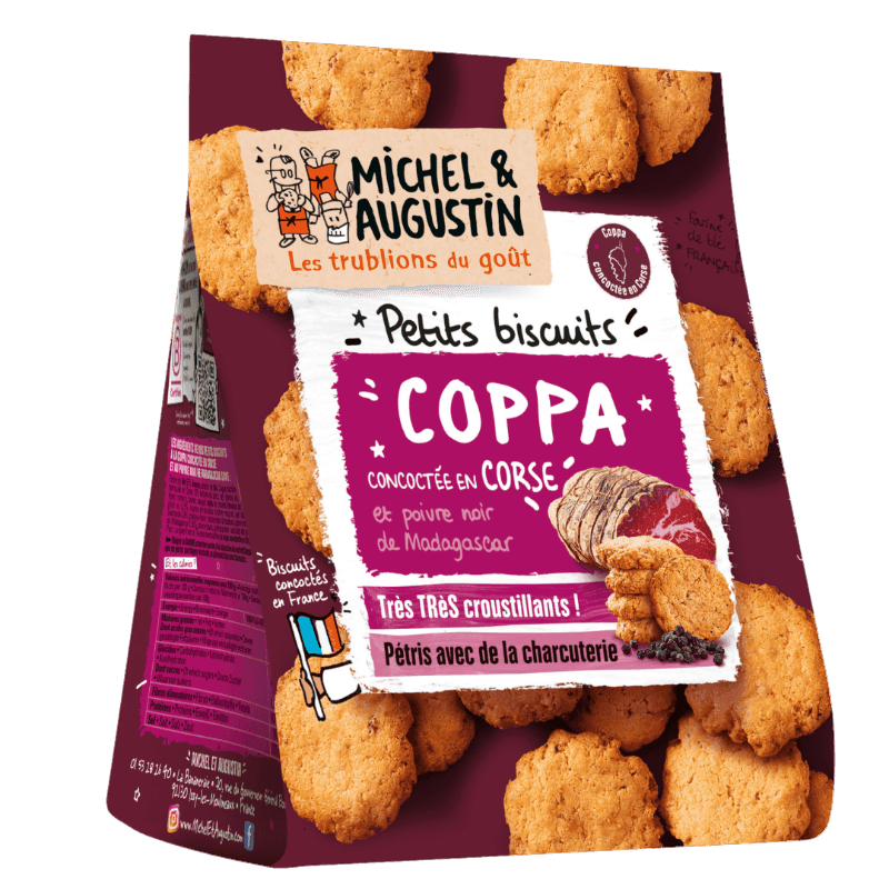 Zoute Koekjes Coppa Peper