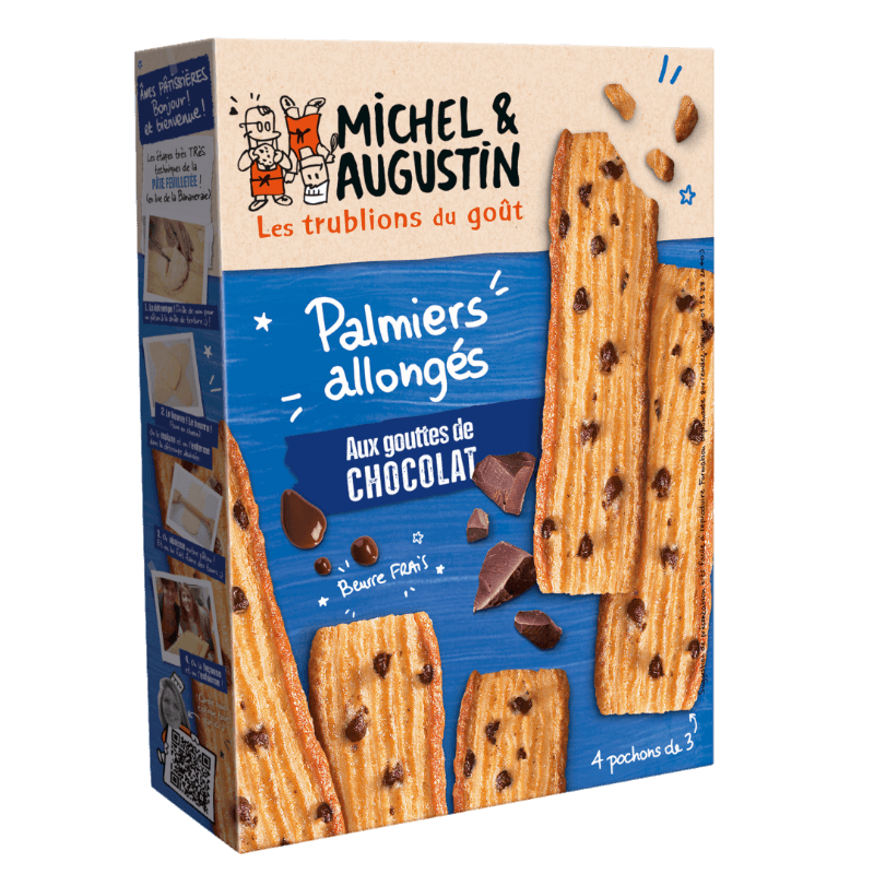 Palmiers Chocolat