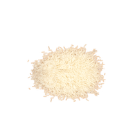 White Basmati Rice in bulk organic