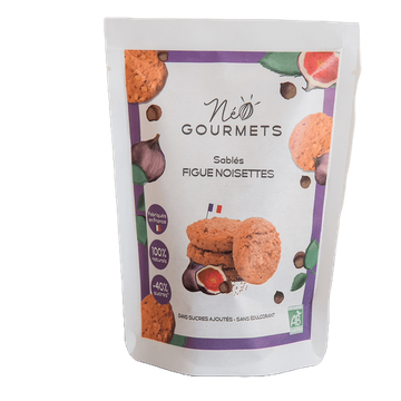 Lage Gi Vijgen Hazelnoot Koekjes BIO