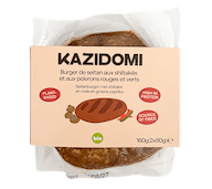 Burger de seitan bio