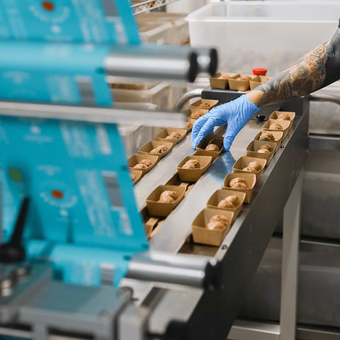 Snack Praliné au Coeur Fondant