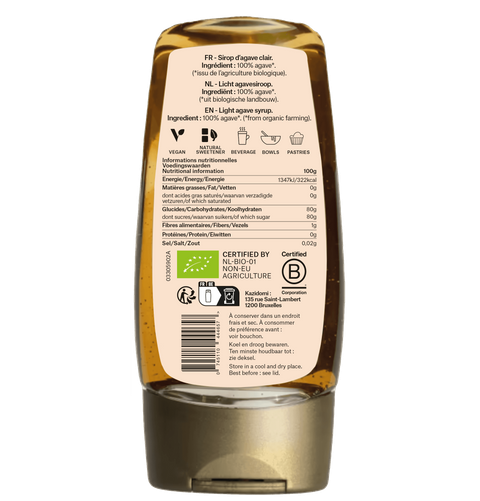 Sirop d'Agave