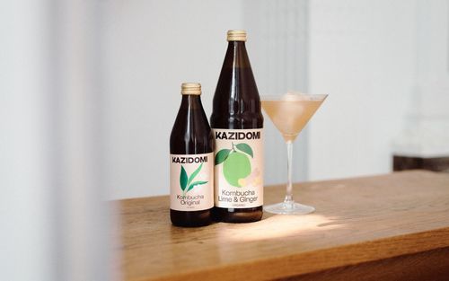Kéfir et kombucha, quelle différence ?image