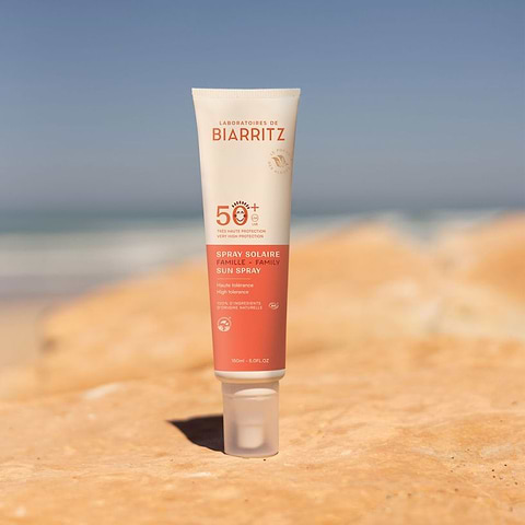 Spray solaire Famille SPF50+ dès 6 mois