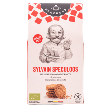 Gluten-free Speculoos Organic