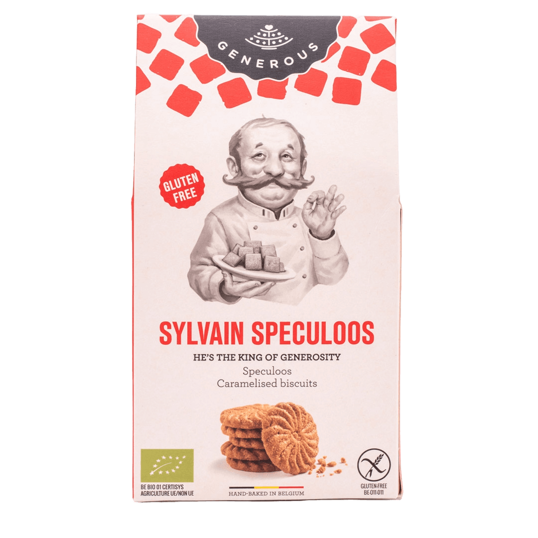 Spéculoos Sans Gluten 0