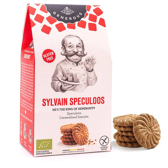 Spéculoos Sans Gluten 1