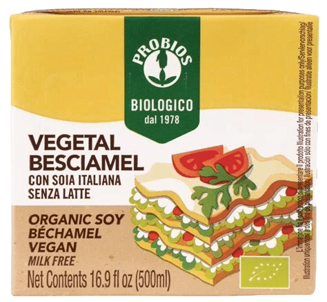 Bechamel Soja Vegan